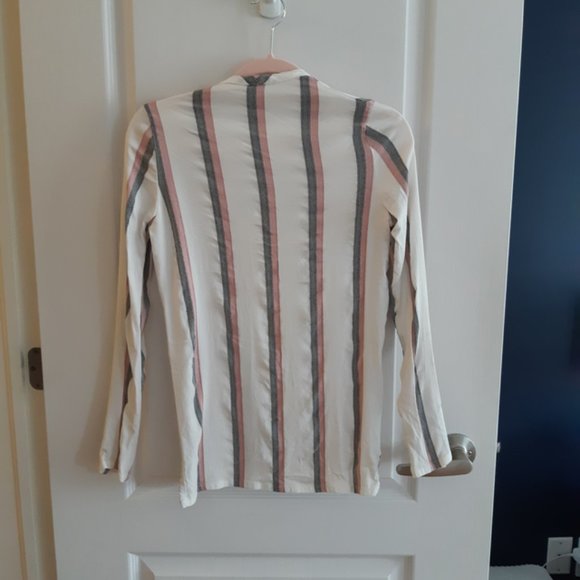 Maje striped shirt - Picture 2 of 5